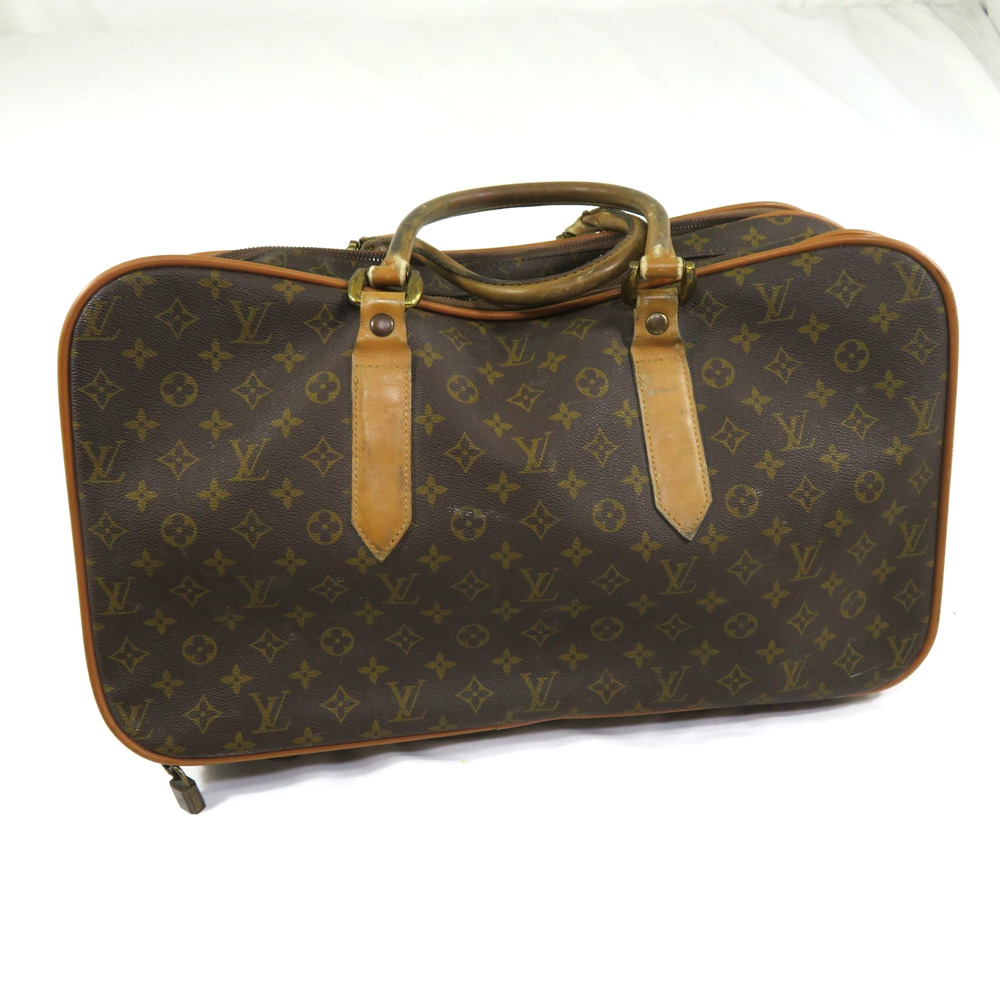 Louis Vuitton Monogram Suitcase Bag Saks Fifth Avenue Vintage W/ COA - Picture 4 of 14